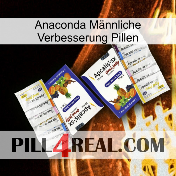 Anaconda Männliche Verbesserung Pillen 12
